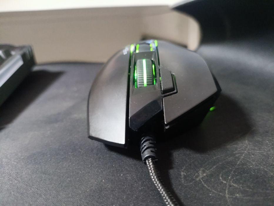 Мишка A4Tech Bloody W95 Max Black на запчастини або під ремонт