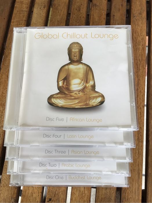 Pack de 5 CDs Zen