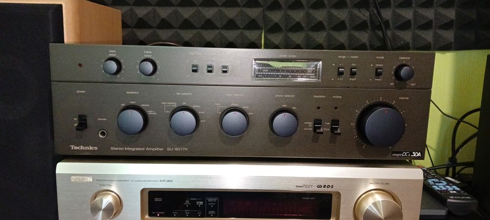 Усилитель Technics SU-8077K, Япония(240v)