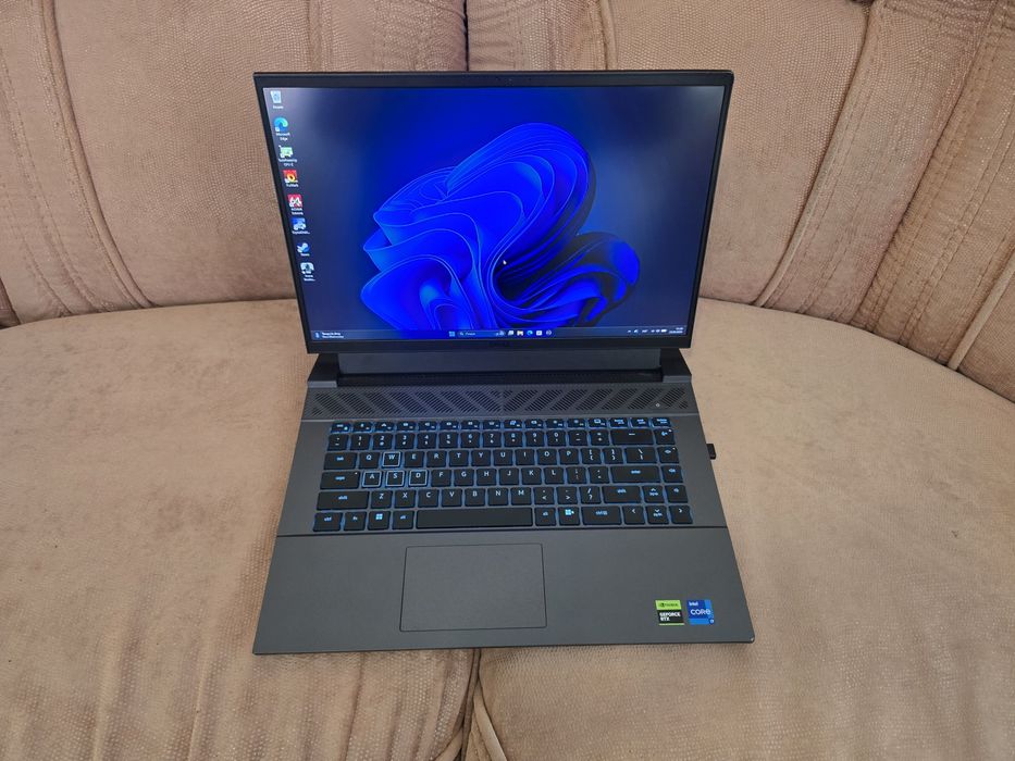 Dell G16 7630 i7-1365/RTX4050 6gb/RAM 16gb/SSD 1000gb