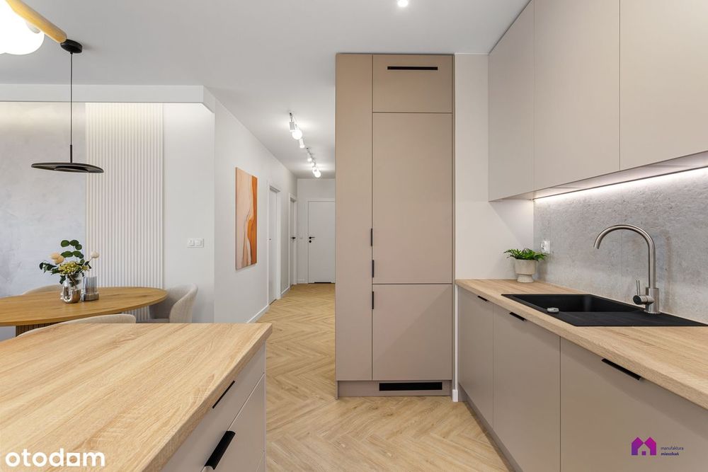 Wyjątkowy APARTAMENT z dużym NAROŻNYM balkonem na SPOKOJNYM osiedlu