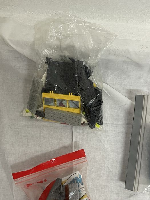 Conjuntos de legos pequenos