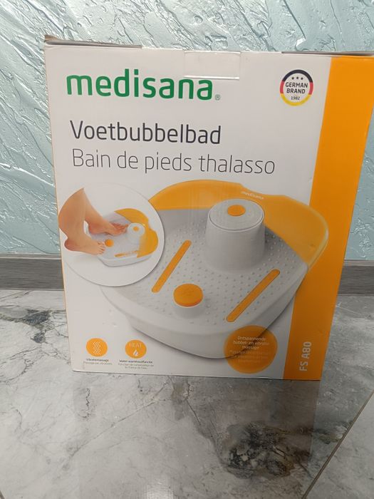 Ванночка масажер для ніг Medisana