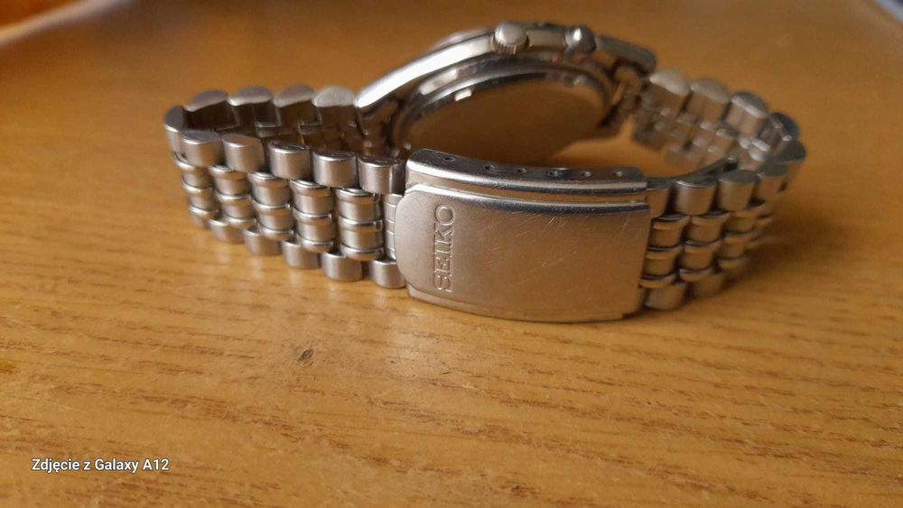 Seiko Kinetic, oryginalna bransoleta.