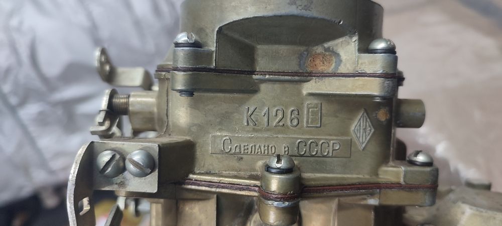 Карбюратор К 126 Б  Газ 53, Газ 66