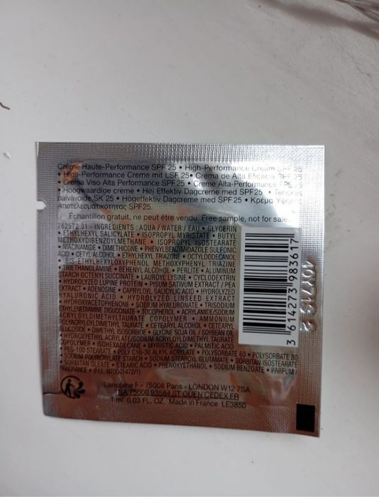 Krem do twarzy Lancome