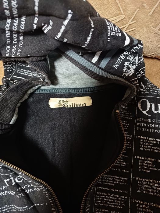 Кофта John Galliano original
