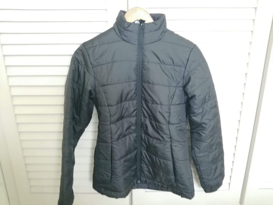 Casaco preto Quechua de mulher