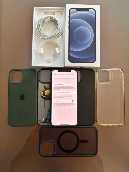 iPhone 12 128GB (black) Grad A+