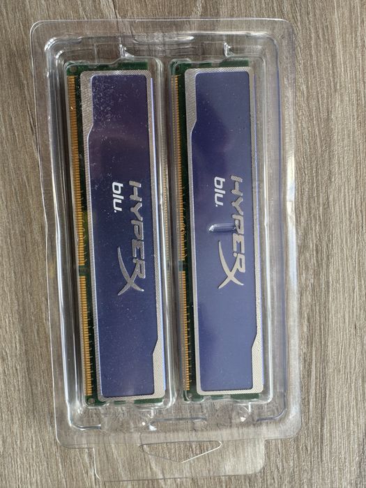 Оперативна пам’ять Kingston HyperX Blu DDR3 — 2 планки