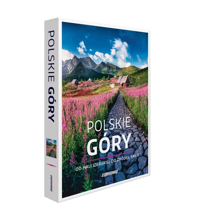Polskie Góry. Od Hali Izerskiej Do Źródeł Sanu. Nowy Produkt