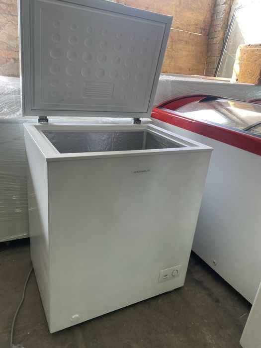 Холодильная кондитерская витрина настольная напольная Ларь Холод Куб