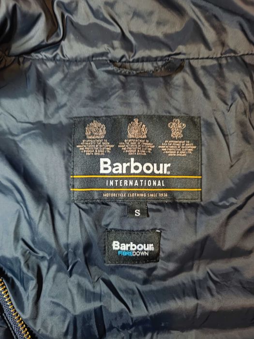 Мужской микро пуховик Barbour International Impeller
