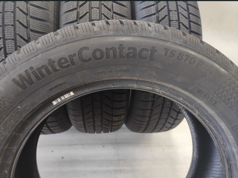 215/60r17 Continental WinterContact Ts870 P 96H XL