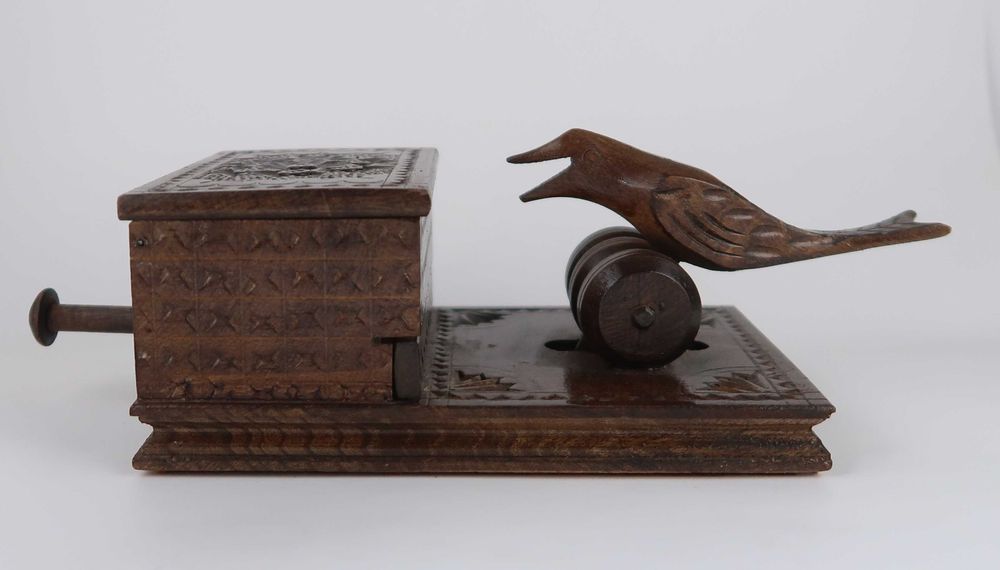 Dispensador Cigarros Pássaro Anos 60/70