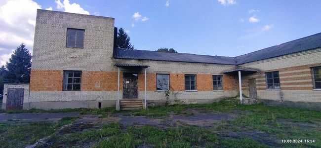 цех консервів 781,6 кв. Сарненський р-н, с.Висоцьк, Містечкова 31