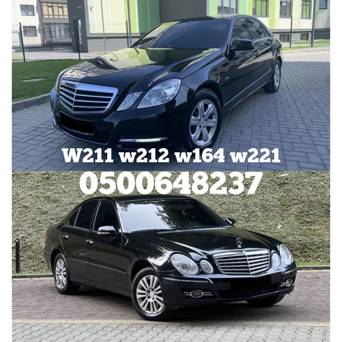 АвтоРозборка w211 w212 w221 w164 w245 Mercedes мотор Разборка Бампер
