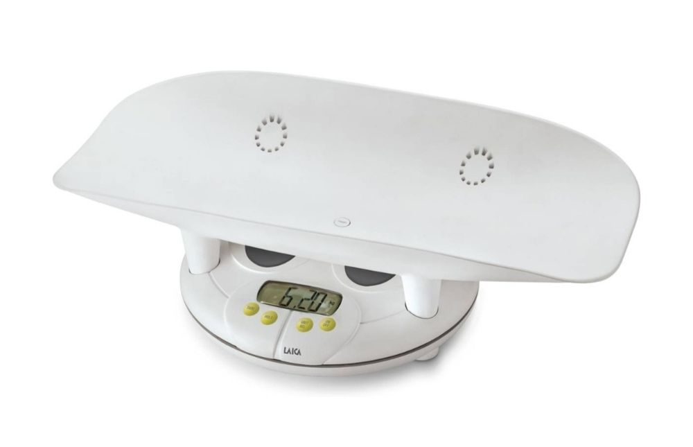 Balança digital para bebés, Marca Laica