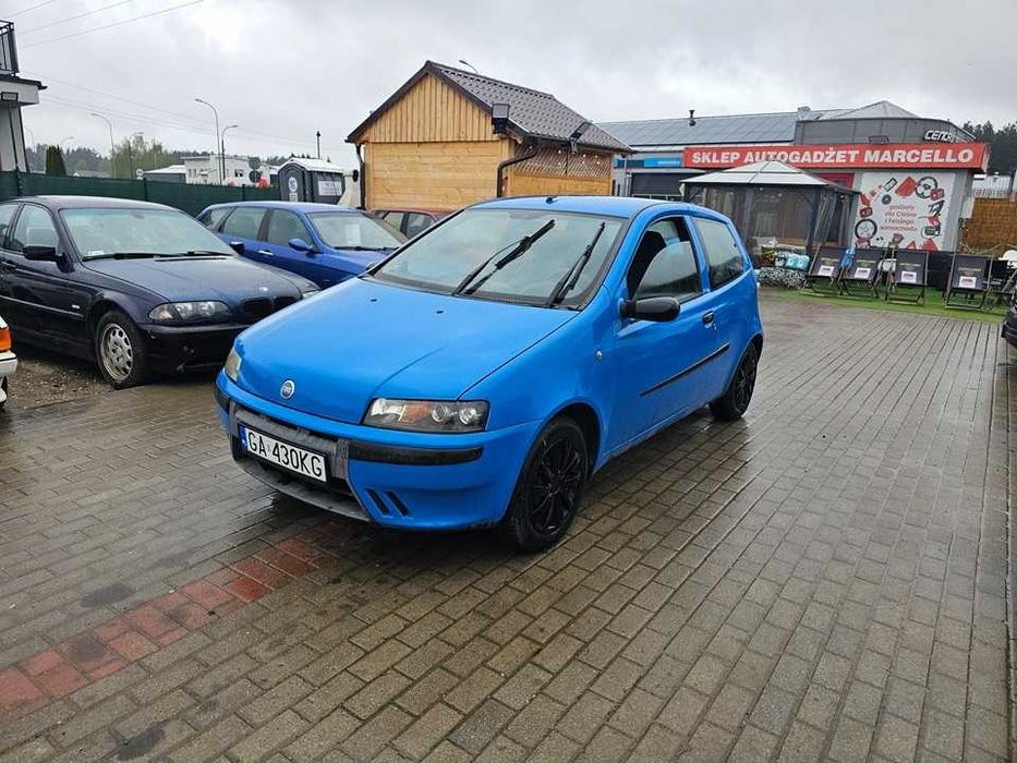 Fiat Punto 2003 rok/ 1.2 benzyna/ 144 tys przebiegu!! / Salon PL
