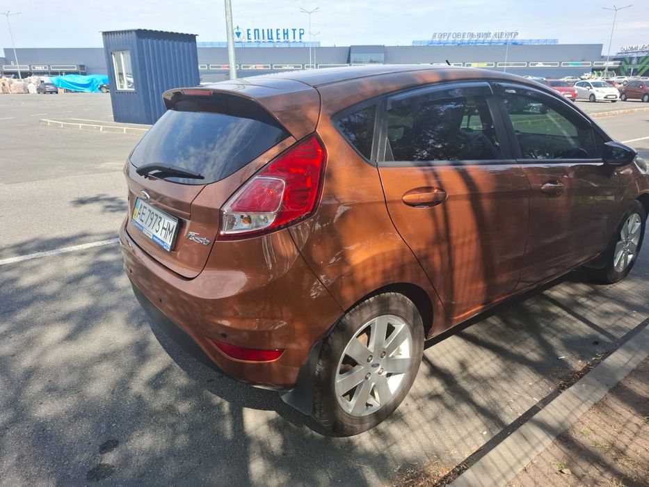 Ford fiesta MK7 1.0 ecoboost