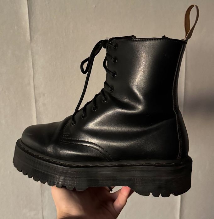 Мартінси Dr Martens Jadon ii Mono 43р. Ідеал.