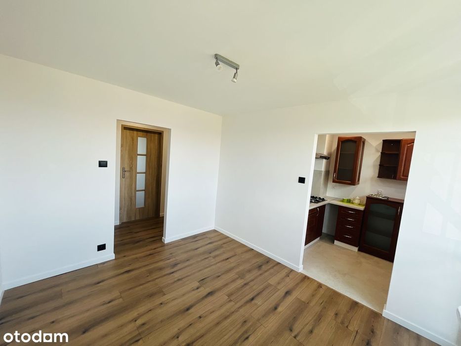 Mieszkanie 3 pokoje; 45,97m2; ul. Grunwaldzka