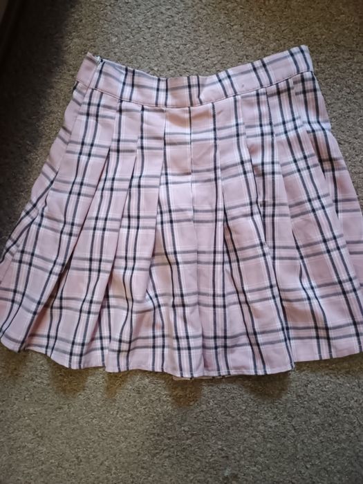 Спідниця у клітинку
