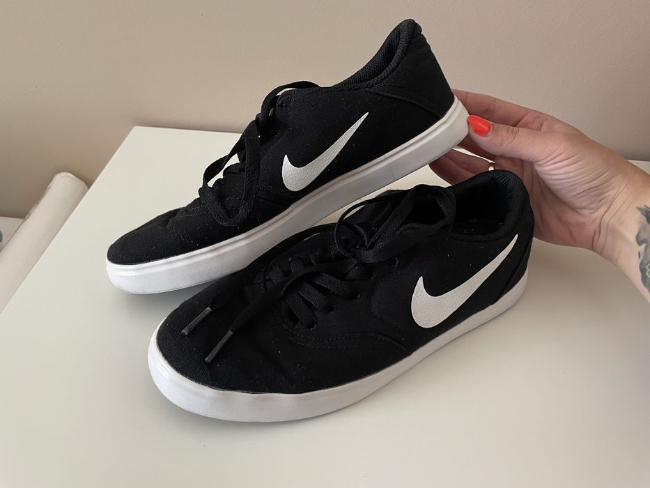 Buty unisex SB Nike czarne