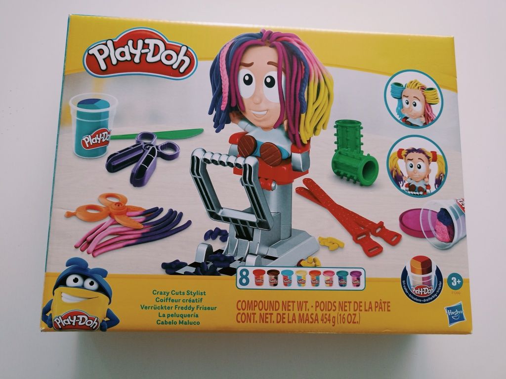 Le coiffeur play doh - Play-Doh