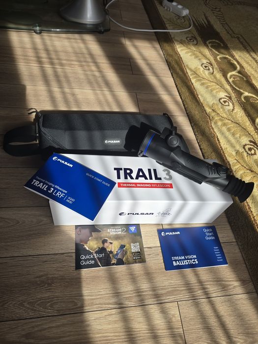 Pulsar Trail 3 LRF XR50 приціл 3-24 крат, 2300 м  640х480