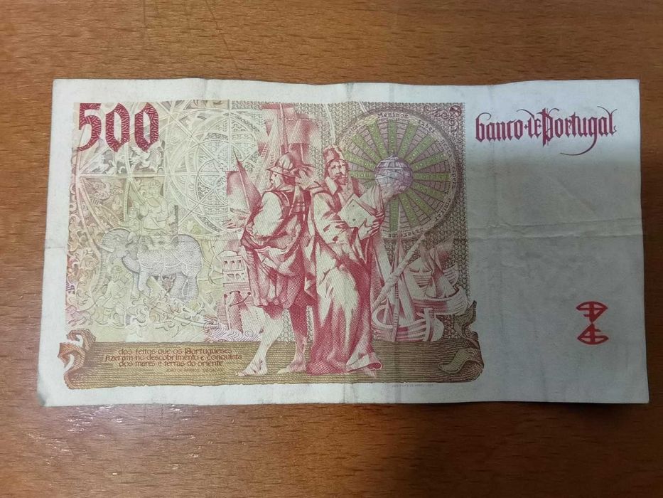 Nota de 500 escudos 1997
