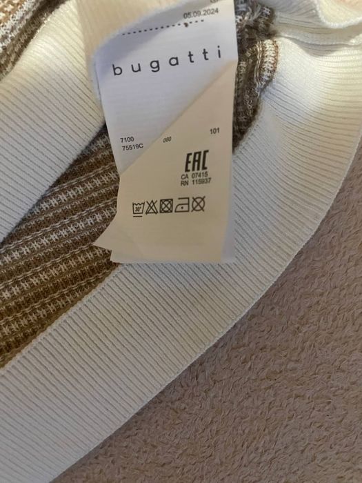 Сорочка-поло Bugatti