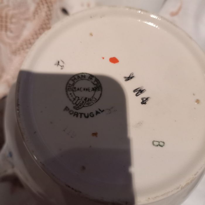 Conjunto de chá Sacavém