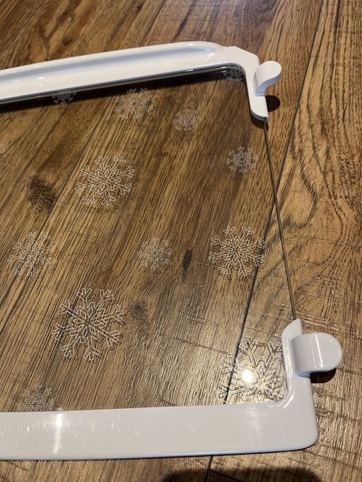 Półka szklana do lodówki Amica ACZ 3702ZP 46cm x 31 cm