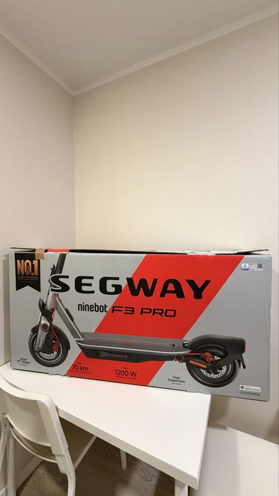 Trotinete Segway Nineboot F3 Pro