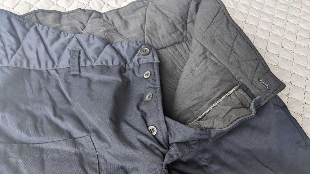 Штани зимові робочі 52-54, спецодяг штани