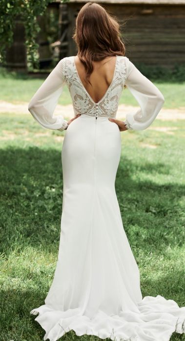 Piękna suknia ślubna Elizabeth Passion r. S (cena do negocjacji)