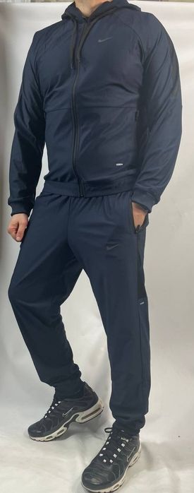 Мужской спортивный костюм Nike осень весна полиэстер