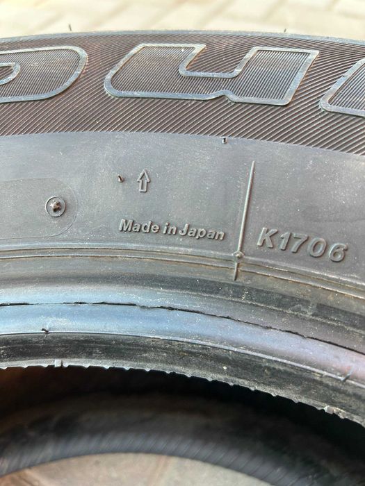 Шини 265/65 R17 112S Bridgestone Dueler H/T840