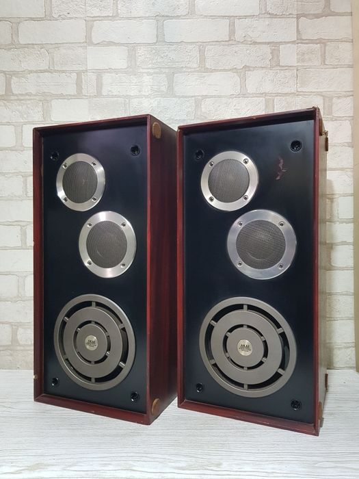 Полична акустика/полочная Akai ST-200  б/у з Німеччини