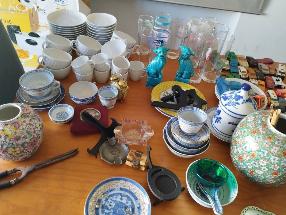 Loiça variada chinesa