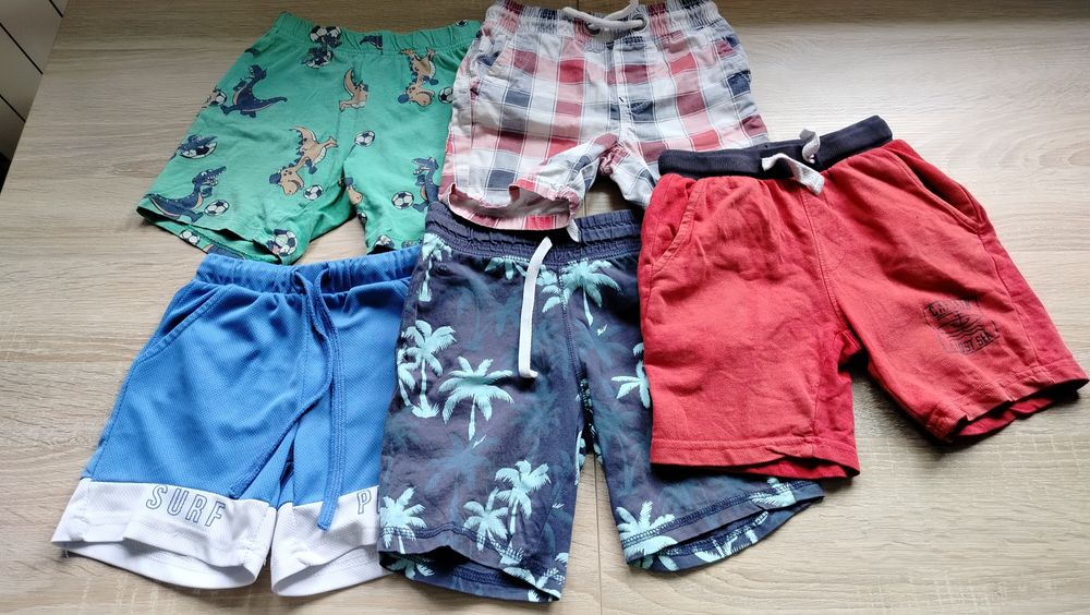 Spodenki chłopięce