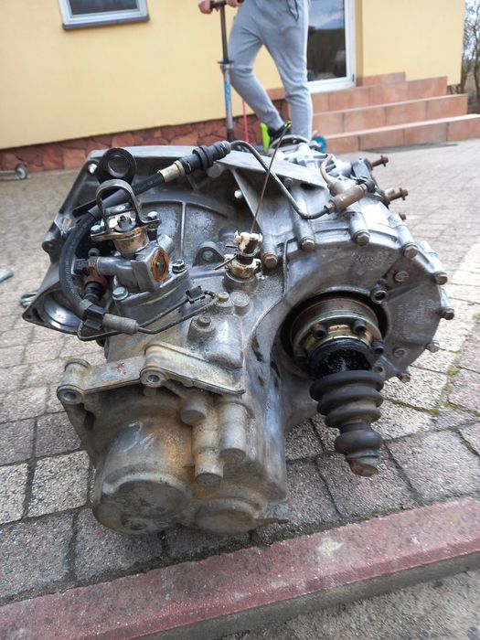 Vw t4 2.5 tdi syncro skrzynia biegów z reduktorem DRH