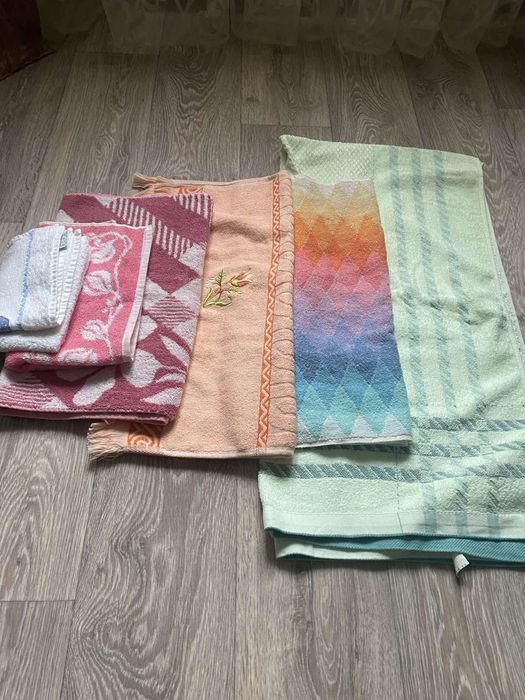 Махровые полотенца