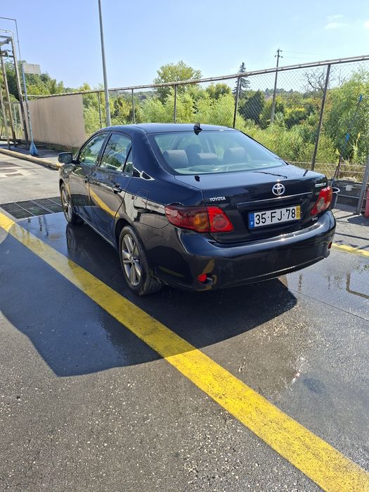 Toyota Corolla 1.4 D-4D (2008) – Estimado / Android Auto & Apple CarPlay — photo 4