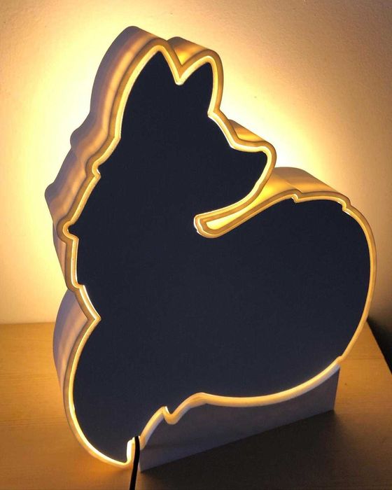 Luminária Principezinho Personalizada | Decoração Infantil Multilayer