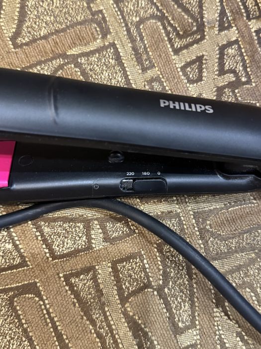 Щипці/випрямляч для волосся Philips StraightCare Essential BHS375/00