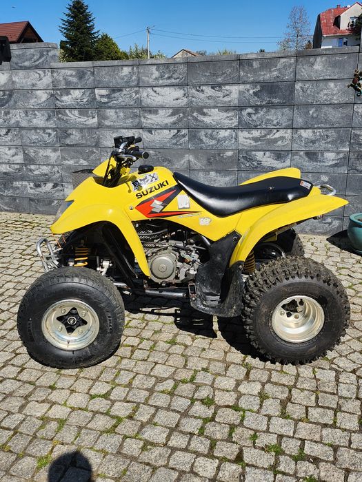 Quad Suzuki LTZ 250 półautomat