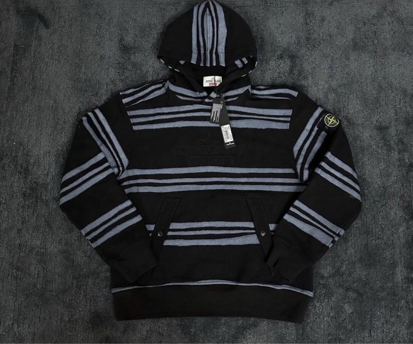 ‼️БЕЗ ПЕРЕДОПЛАТ‼️Худі Stone Island x Supreme / Стонік/Худак/Зіпка