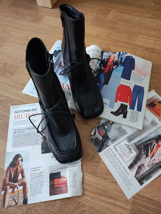 Buty botki damskie M&S collection roz 39